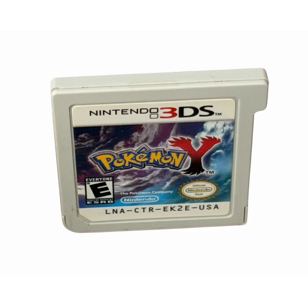 Pokemon Y (Nintendo 3DS, 2013) Tested
